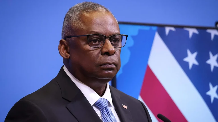 Bộ trưởng Quốc ph&ograve;ng Mỹ Lloyd Austin. Ảnh: AFP