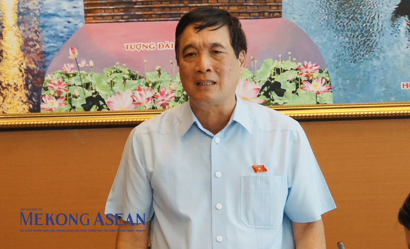 B&iacute; thư Tỉnh uỷ Ph&uacute; Thọ B&ugrave;i Minh Ch&acirc;u.