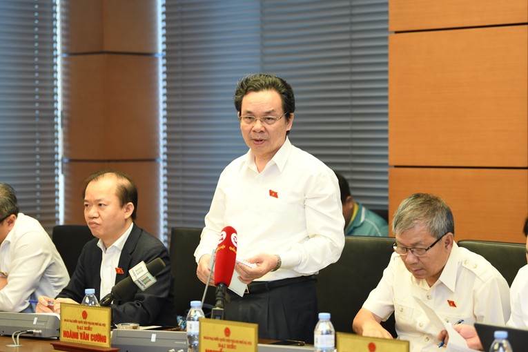 GS.TS Ho&agrave;ng Văn Cường. Ảnh: CTTĐT 555win tải app