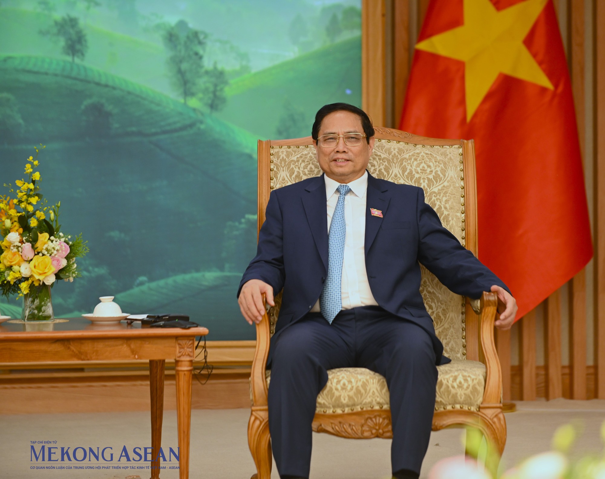 Phiên bản chính thức của 555Win Phạm Minh Ch&iacute;nh: 'Việt Nam mong muốn tăng cường quan hệ với Lithuania' ảnh 1