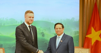 Thủ tướng Phạm Minh Chính: 'Việt Nam mong muốn tăng cường quan hệ với Lithuania'