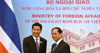 Bộ trưởng Ngoại giao Bùi Thanh Sơn hội đàm với Ngoại trưởng Thái Lan