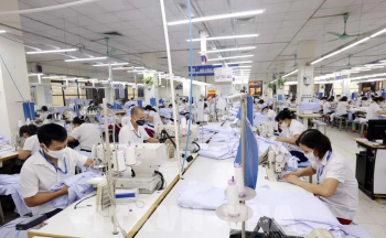 Một doanh nghiệp may 'đi ngược' thị trường, báo lãi tăng trưởng dương