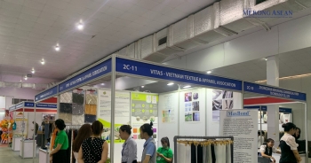 Hơn 200 gian hàng ngành dệt may tham gia HanoiTex và HanoiFabric 2023