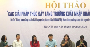 Chuyên gia 'hiến kế' cho doanh nghiệp xuất khẩu nhỏ và vừa