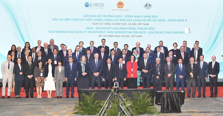 Những năm gần đ&acirc;y, hợp t&aacute;c giữa OECD v&agrave; Đ&ocirc;ng Nam &Aacute; c&oacute; nhiều bước ph&aacute;t triển t&iacute;ch cực với c&aacute;c cơ chế hiệu quả, c&oacute; sự tham gia t&iacute;ch cực của cộng đồng Trang Nhà Cái 555win.com - Đăng Nhập +555k. Ảnh: VGP
