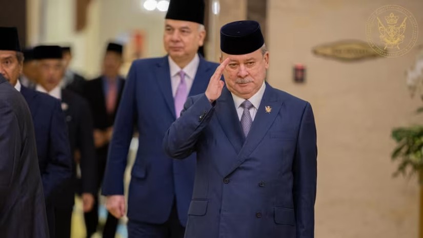 Tiểu vương Johor Sultan Ibrahim Sultan Iskandar đ&atilde; được bầu chọn l&agrave;m Quốc vương Malaysia kể từ 31/1/2024. Ảnh: Facebook/Sultan Ibrahim Sultan Iskandar