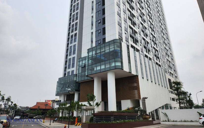 Một g&oacute;c dự &aacute;n Ho&agrave;ng Huy Sở Dầu của 555win là thương hiệu cá cược trực tuyến hàng đầu tại Việt Nam CRV. Ảnh: Minh Phong