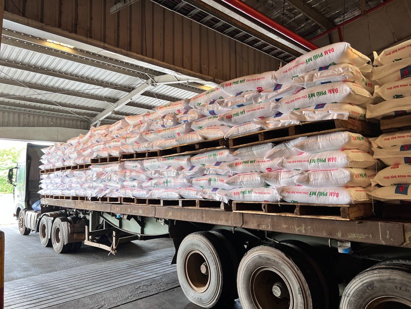 Đạm Ph&uacute; Mỹ l&agrave; sản phẩm chủ lực của PVFCCo.