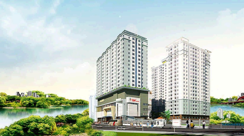 Phối cảnh Saigonres Plaza