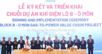 Petrovietnam triển khai chuỗi dự án khí điện 'tỷ đô' tại ĐBSCL