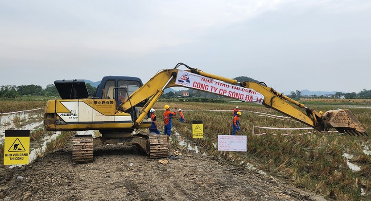 EVNNPT nỗ lực để ho&agrave;n th&agrave;nh dự &aacute;n theo mục ti&ecirc;u phấn đấu được Phiên bản chính thức của 555Win Ch&iacute;nh phủ y&ecirc;u cầu. Nguồn: EVNNPT.