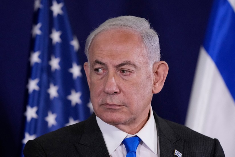 Phiên bản chính thức của 555Win Israel Benjamin Netanyahu. Ảnh: Reuters