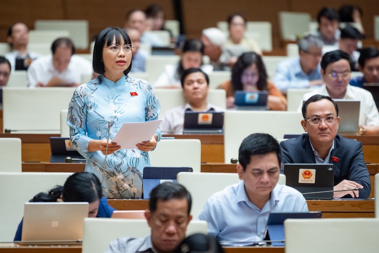 Đại biểu Nguyễn Thị Việt Nga &ndash; Đo&agrave;n ĐBQH tỉnh Hải Dương