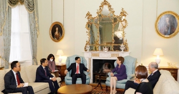 Scotland sẵn sàng hỗ trợ Việt Nam phát triển điện gió