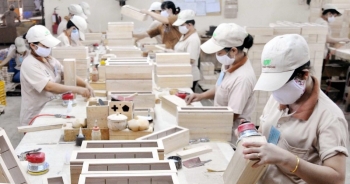 Áp lực của ngành gỗ: Giá nguyên liệu tăng cao, chi phí tàu biển "tăng khủng khiếp"