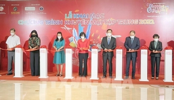 TP.HCM khai mạc "Shopping Season 2021", kỳ vọng kích cầu tiêu dùng