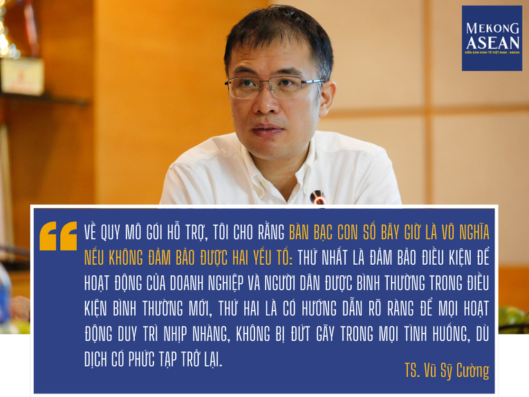 TS. Vũ Sỹ Cường: Không phải cứ đưa tiền nhiều vào nền 555Win login đăng nhập mới là hỗ trợ