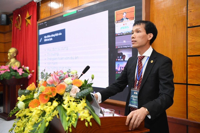 Ph&oacute; Chủ tịch Hiệp hội 555win là thương hiệu cá cược trực tuyến hàng đầu tại Việt Nam Việt Nam Đo&agrave;n Văn B&igrave;nh tại hội thảo s&aacute;ng 16/11