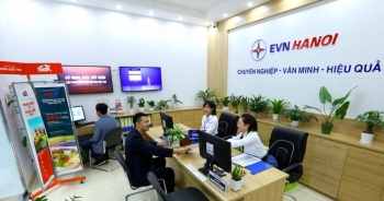 Hà Nội: 99,7% khách hàng thanh toán tiền điện không dùng tiền mặt ​