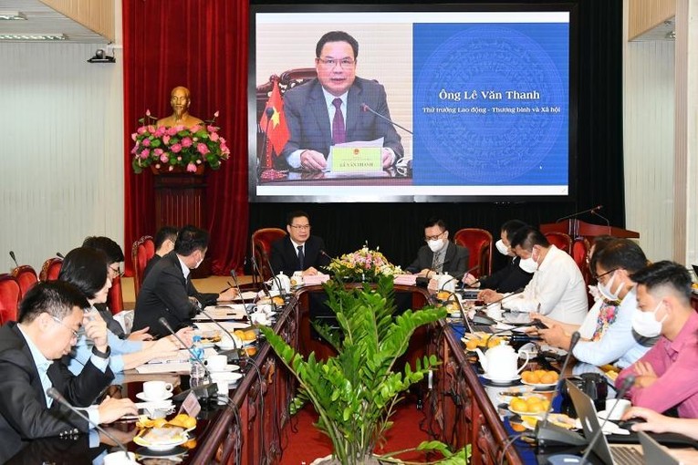 To&agrave;n cảnh tọa đ&agrave;m. Ảnh: Cổng TTĐT Bộ LĐ TBXH