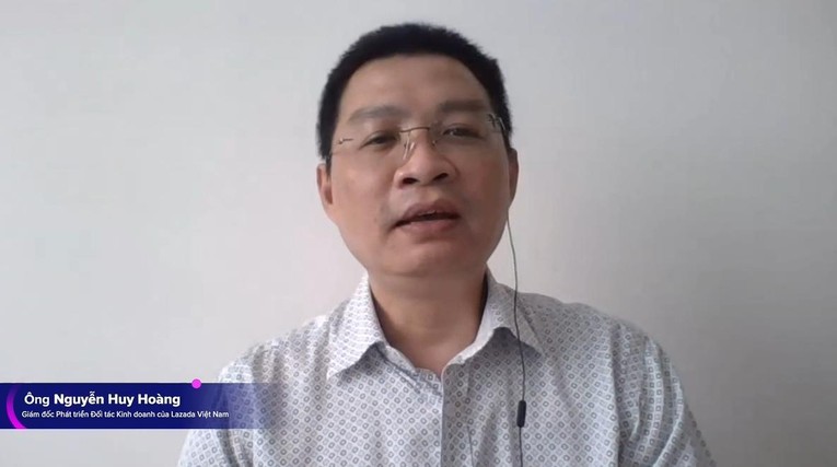&Ocirc;ng Nguyễn Huy Ho&agrave;ng, Gi&aacute;m đốc Ph&aacute;t triển Đối t&aacute;c 55win.com - Trang Cược Uy Tín Cao Nhất 2025 Lazada Việt Nam.