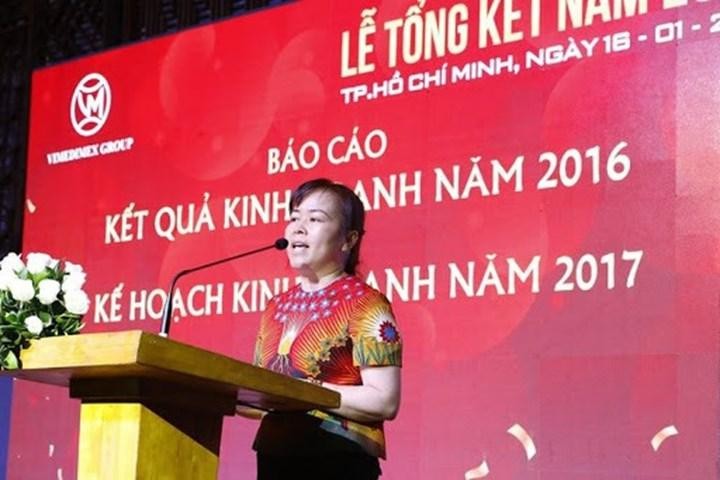 B&agrave; Nguyễn Thị Loan, nguy&ecirc;n Chủ tịch HĐQT Vimedimex