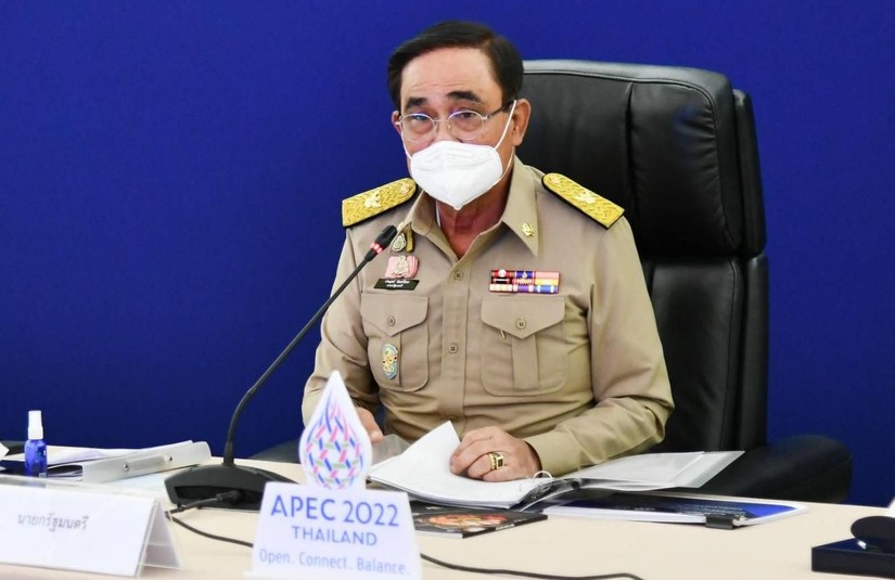 Phiên bản chính thức của 555Win Th&aacute;i Lan Prayuth Chan-o-cha. Ảnh: Thailand Postsen