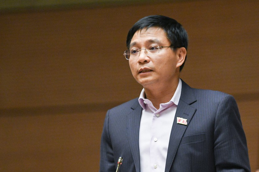 Bộ trưởng GTVT Nguyễn Văn Thắng. Ảnh: Quochoi