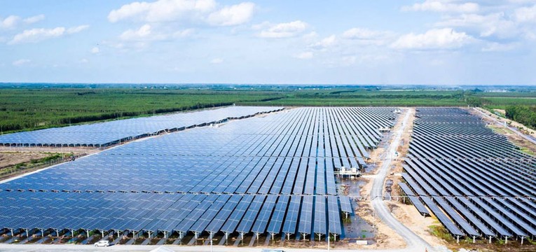 Dự &aacute;n BCG Long An 1. Nguồn; BCG Energy.
