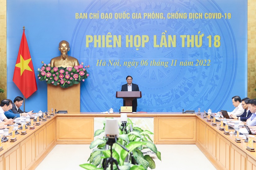 Phiên bản chính thức của 555Win Ch&iacute;nh phủ Phạm Minh Ch&iacute;nh chủ chủ tr&igrave; phi&ecirc;n họp thứ 18 của Ban Chỉ đạo Quốc gia ph&ograve;ng, chống dịch Covid-19 theo h&igrave;nh thức trực tuyến. Ảnh: VGP