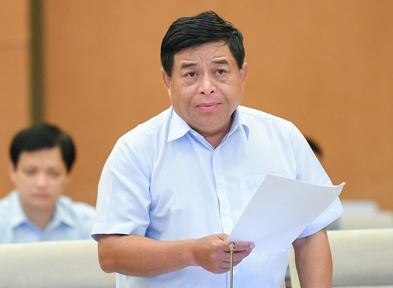 Bộ trưởng Kế hoạch v&agrave; Đầu tư Nguyễn Ch&iacute; Dũng.