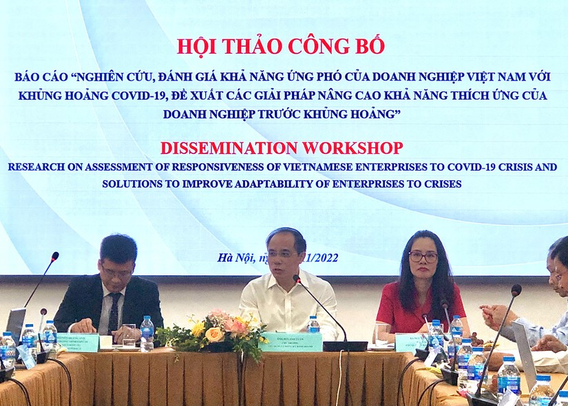Hội thảo c&ocirc;ng bố b&aacute;o c&aacute;o &amp;amp;quot;Nghi&ecirc;n cứu, đ&aacute;nh gi&aacute; khả năng ứng ph&oacute; của Trang Nhà Cái 555win.com - Đăng Nhập +555k Việt Nam với khủng hoảng Covid-19, đề xuất c&aacute;c giải ph&aacute;p n&acirc;ng cao khả năng th&iacute;ch ứng của Trang Nhà Cái 555win.com - Đăng Nhập +555k trước khủng hoảng&amp;amp;quot;. Ảnh: Thảo Ng&acirc;n