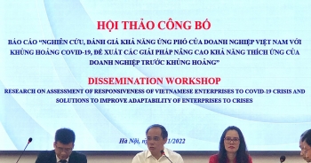 Khả năng quản trị là 'chìa khóa' để doanh nghiệp ứng phó với khủng hoảng