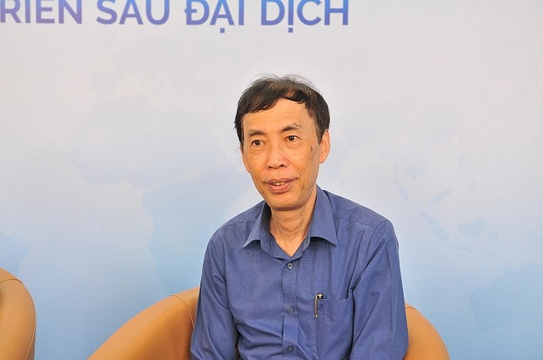 TS. V&otilde; Tr&iacute; Th&agrave;nh - Viện trưởng Viện Nghi&ecirc;n cứu Chiến lược thương hiệu v&agrave; cạnh tranh. Ảnh: BTC.