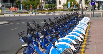 Hà Nội thí điểm dịch vụ xe đạp công cộng giá rẻ tại nội thành