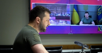 Tổng thống Zelensky nêu ‘công thức hòa bình cho Ukraine’ tại G20