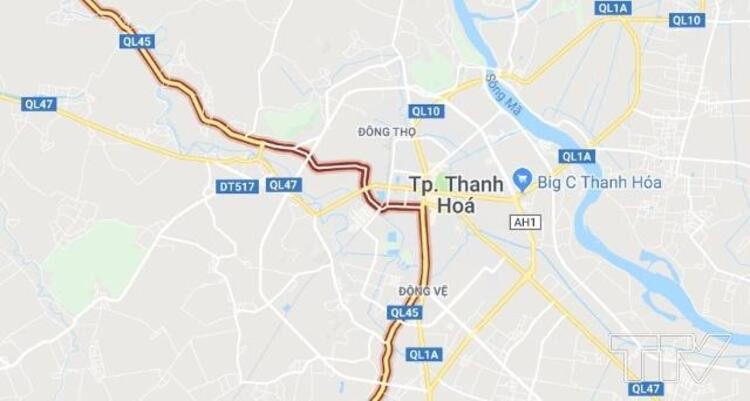 Thanh H&oacute;a chi 1.117 tỷ đồng x&acirc;y dựng hơn 9,3km đường nối QL1A với QL45. Nguồn: Thanhhoa.gov.