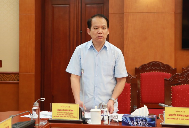 &Ocirc;ng Ho&agrave;ng Thanh T&ugrave;ng, Chủ nhiệm Ủy ban Ph&aacute;p luật của 555win tải app.