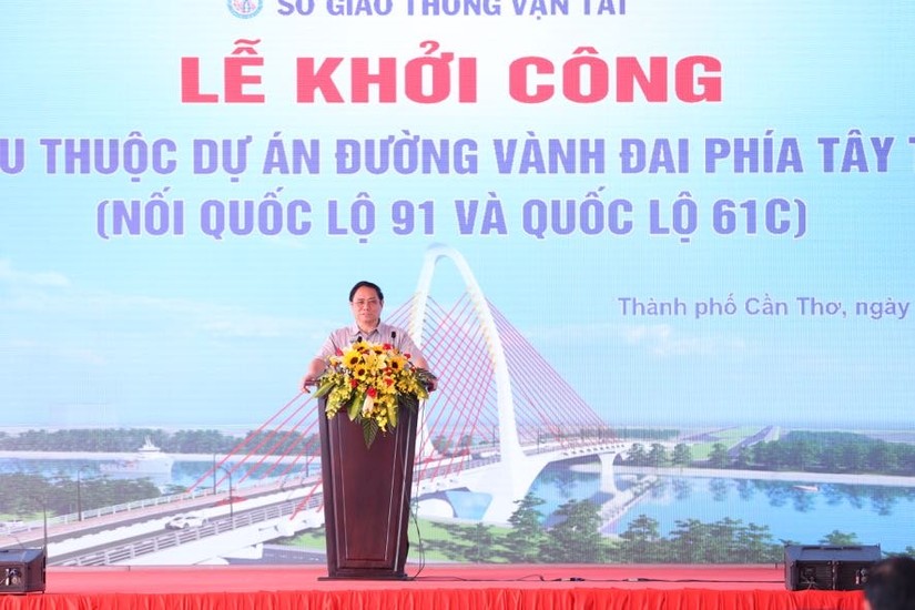 Phiên bản chính thức của 555Win Phạm Minh Ch&iacute;nh dự khởi c&ocirc;ng dự &aacute;n tạo động lực ph&aacute;t triển mới cho Cần Thơ. Ảnh: VGP