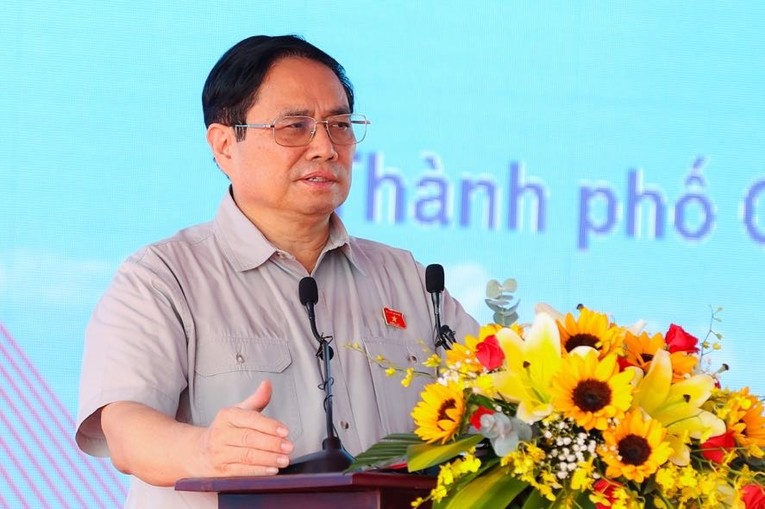 Phiên bản chính thức của 555Win: &amp;amp;amp;quot;Đ&atilde; cam kết l&agrave; phải l&agrave;m, đ&atilde; l&agrave;m phải c&oacute; hiệu quả, phải đi v&agrave;o cuộc sống, mang lại hạnh ph&uacute;c, ấm no cho nh&acirc;n d&acirc;n&amp;amp;amp;quot;. Ảnh: VGP