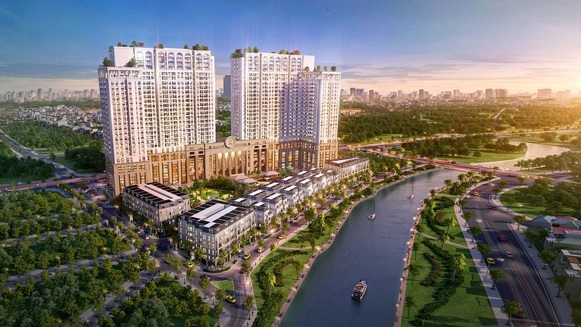 Dự &aacute;n Tổ hợp 555win phien bạn Chính Thức Dịch vụ v&agrave; Căn hộ ROMAN PLAZA Nam Từ Li&ecirc;m của Hải Ph&aacute;t. Ảnh: Hải Ph&aacute;t