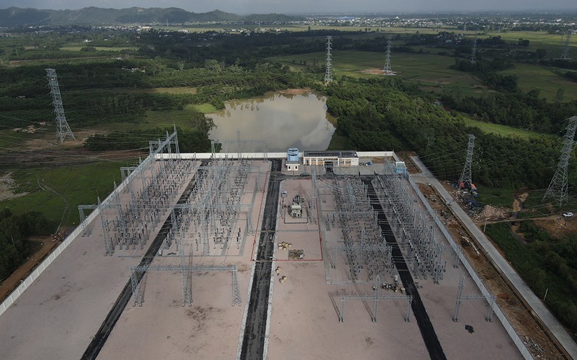 C&ocirc;ng tr&igrave;nh Trạm biến &aacute;p 220kV Duy&ecirc;n Xuy&ecirc;n v&agrave; đường d&acirc;y đấu nối. Nguồn: EVN.