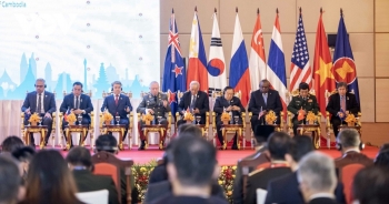 Khai mạc hội nghị Bộ trưởng Quốc phòng các nước ASEAN mở rộng