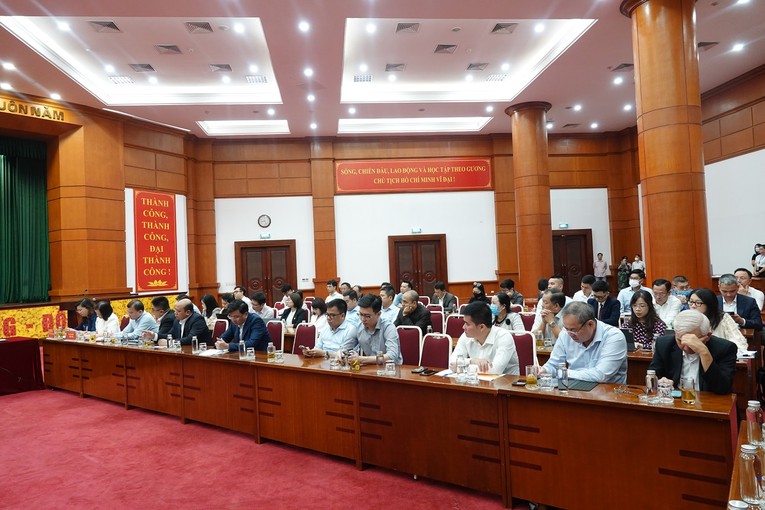 Đại diện c&aacute;c c&ocirc;ng ty chứng kho&aacute;n, Trang Nhà Cái 555win.com - Đăng Nhập +555k trong buổi l&agrave;m việc với Bộ trưởng T&agrave;i ch&iacute;nh. Ảnh: Bộ T&agrave;i ch&iacute;nh