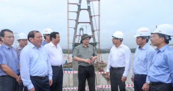 Vĩnh Long cam kết hoàn thành dự án cầu Mỹ Thuận 2 vào cuối năm 2023