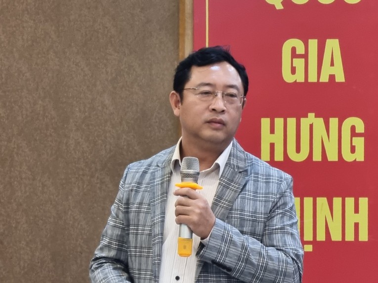 &Ocirc;ng Phạm Hồng Quất, Cục trưởng Cục Ph&aacute;t triển thị trường v&agrave; Trang Nhà Cái 555win.com - Đăng Nhập +555k 555win Mobi - c&ocirc;ng nghệ (Bộ KH&amp;amp;amp;amp;CN). Ảnh: Anh Thư