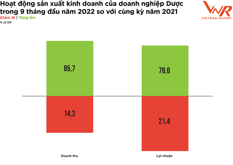 Nguồn: Vietnam Report, Top 10 C&ocirc;ng ty Dược uy t&iacute;n năm 2022, th&aacute;ng 11/2022