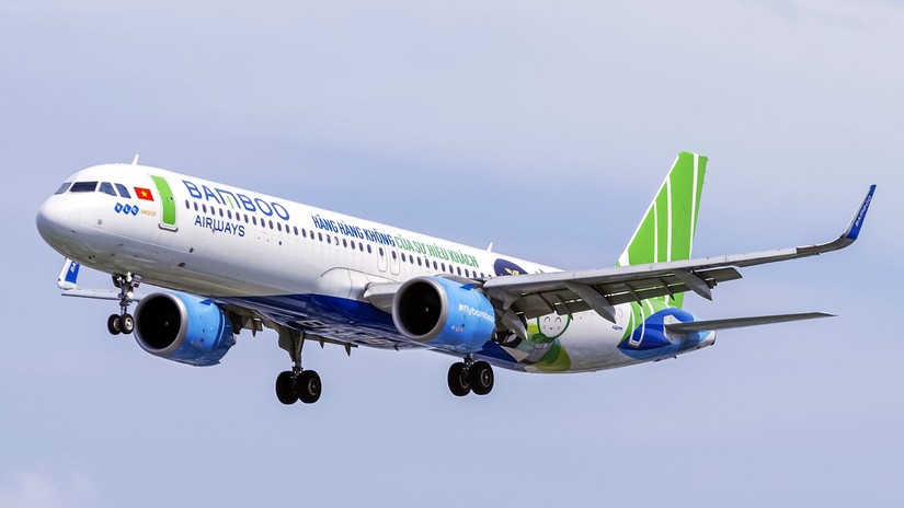 Bamboo Airways c&oacute; tỉ lệ bay đ&uacute;ng giờ cao nhất to&agrave;n ng&agrave;nh trong th&aacute;ng 11