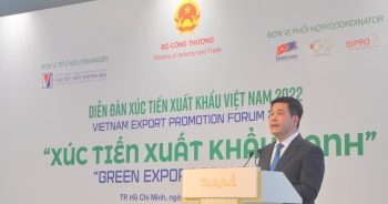 Bộ trưởng Nguyễn Hồng Diên: Cần quan tâm tới 'tính xanh' trong xuất khẩu